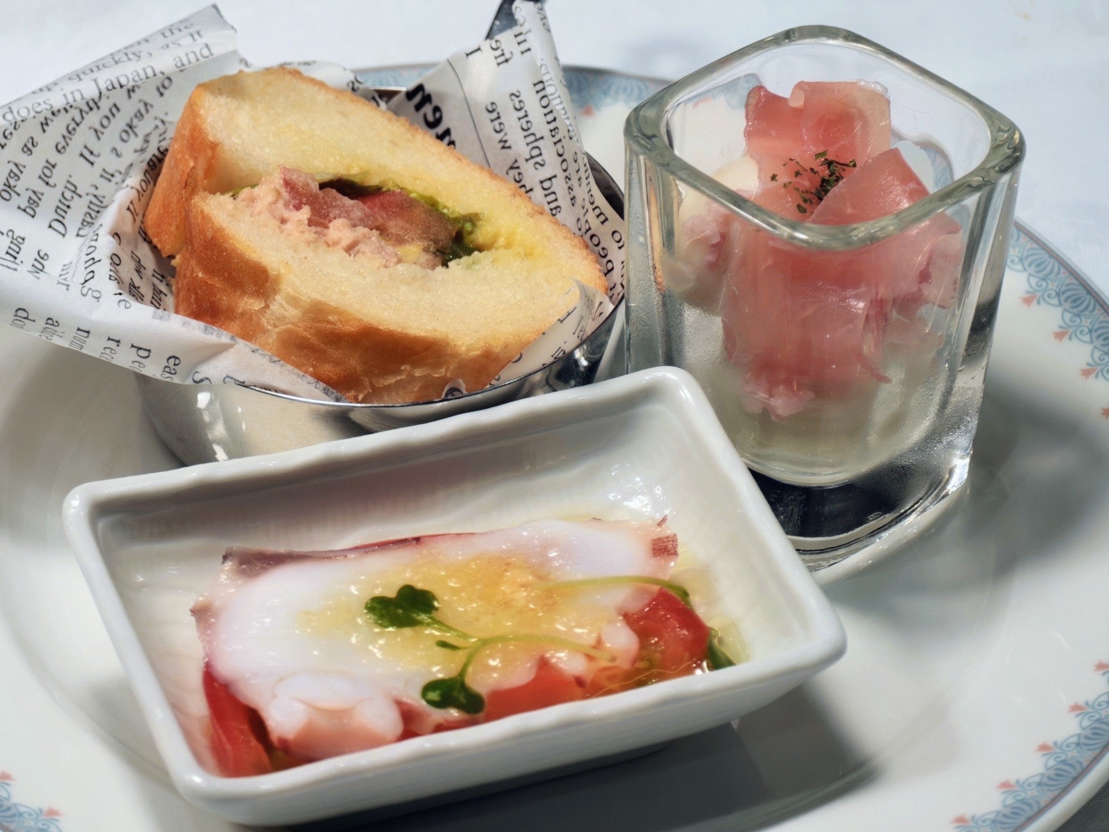 懇親会のお料理